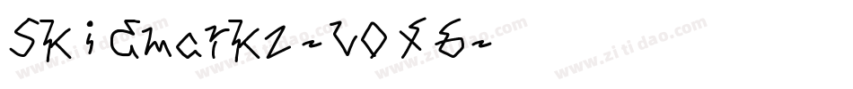 Skidmarkz-V0Y6字体转换 Skidmarkz-V0Y6字体转换
