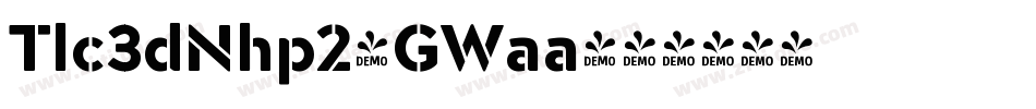 Tlc3dNhp2-GWaa字体转换