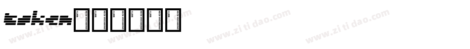 Token字体转换