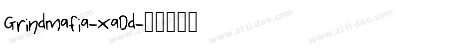 Grindmafia-XaDd字体转换