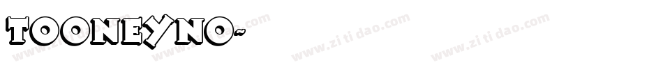 TOONEYNO字体转换