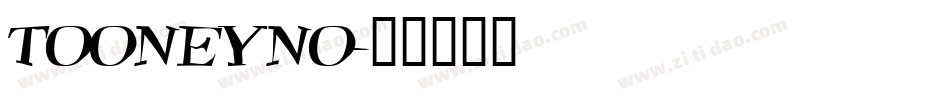 TOONEYNO字体转换