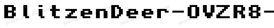 BlitzenDeer-OVZR8字体转换