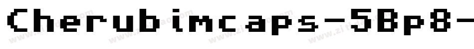 Cherubimcaps-5Bp8字体转换