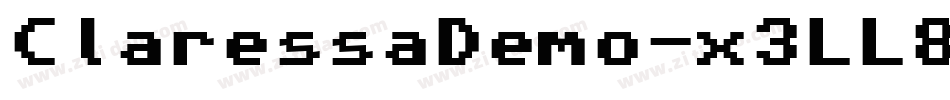 ClaressaDemo-x3LL8字体转换