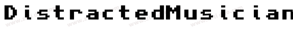 DistractedMusician-2W8字体转换