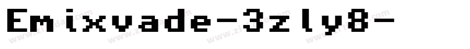 Emixvade-3zly8字体转换