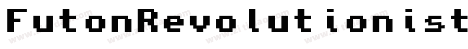 FutonRevolutionist-xRD8字体转换