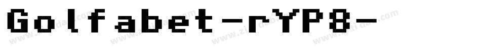 Golfabet-rYP8字体转换