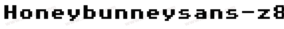 Honeybunneysans-z8RrD字体转换