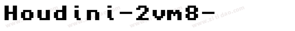 Houdini-2vm8字体转换