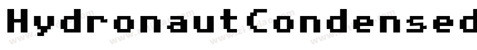 HydronautCondensed-3zzP8字体转换