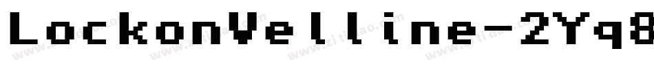 LockonVelline-2Yq8字体转换