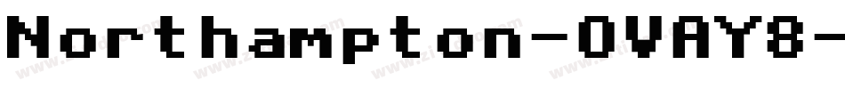 Northampton-OVAY8字体转换