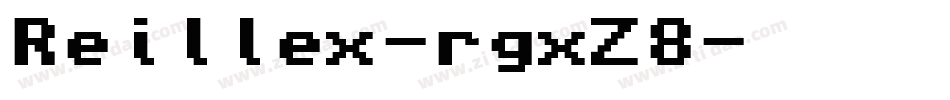 Reillex-rgxZ8字体转换