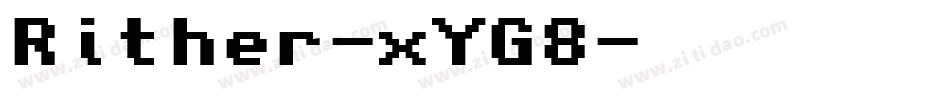 Rither-xYG8字体转换