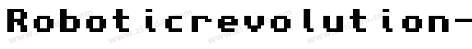 Roboticrevolution-rGD8字体转换