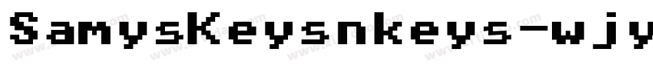 SamysKeysnkeys-wjy8字体转换