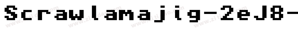 Scrawlamajig-2eJ8字体转换