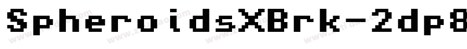 SpheroidsXBrk-2dp8字体转换