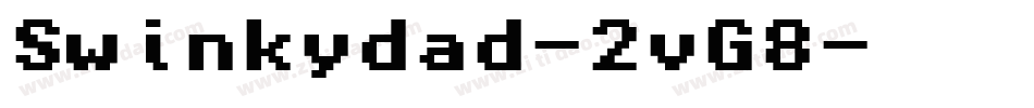 Swinkydad-2vG8字体转换