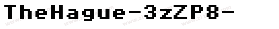 TheHague-3zZP8字体转换