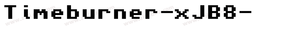 Timeburner-xJB8字体转换