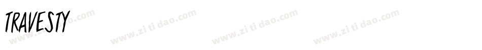 Travesty字体转换