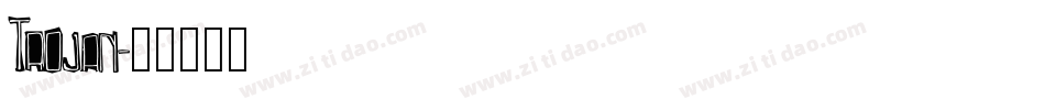 Trojan字体转换