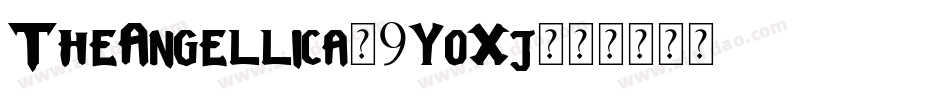 TheAngellica-9YoXj字体转换