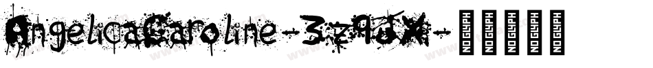 AngelicaCaroline-3z9JX字体转换
