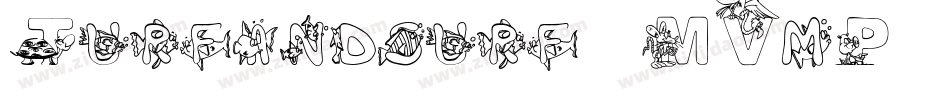 Turfandsurf-MVmP字体转换