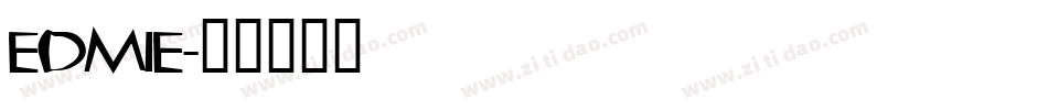 EDMIE字体转换