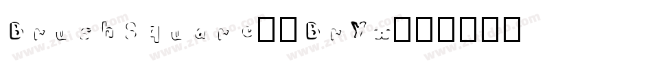 BrushSquare-7BrYw字体转换