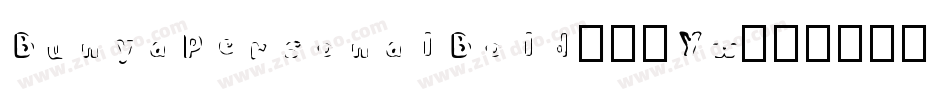 BunyaPersonalBold-78Yw字体转换