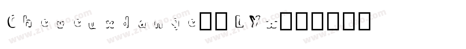 Cheveuxdange-2LYw字体转换