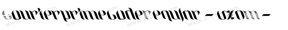 CourierprimecodeRegular-vx0M字体转换