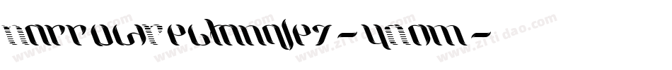 NarrowRectangle7-yA0m字体转换