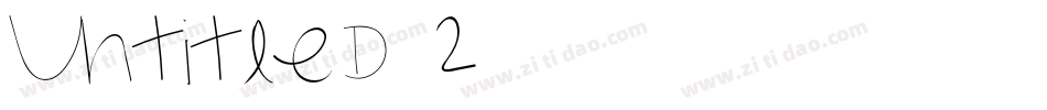 Untitled(2)字体转换