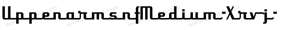 UppenarmsnfMedium-Xrvj字体转换 UppenarmsnfMedium-Xrvj字体转换