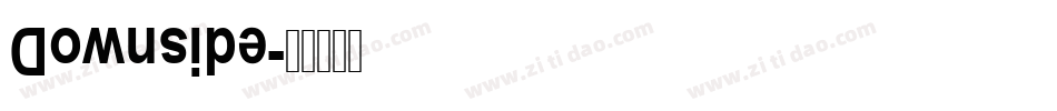 Downside字体转换