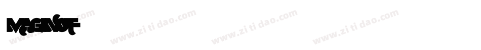 Maginot字体转换