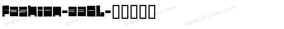 Fashion-33OL字体转换