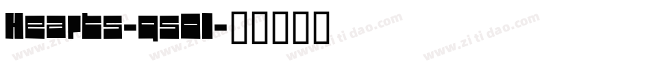 Hearts-q5Ol字体转换