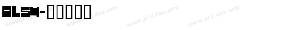 OL54字体转换