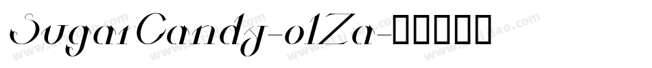 SugarCandy-olZa字体转换