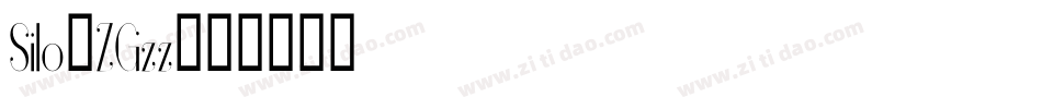 Silo-ZGzz字体转换