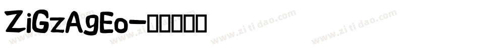 ZiGzAgEo字体转换