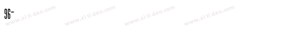 字魂96字体转换