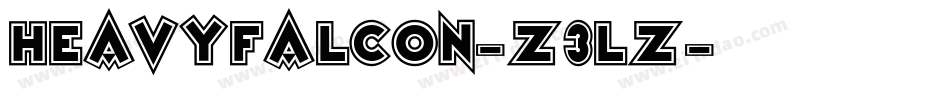 HeavyFalcon-Z3Lz字体转换